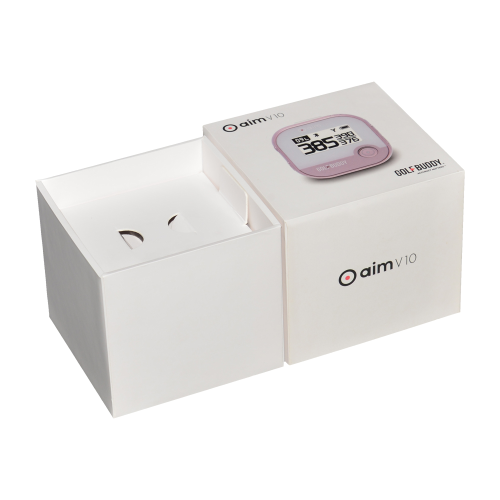 Fabrik Großhandel Custom Luxus Deckel und Basis Papier Verpackungsbox für Smart Watch mit Spot UV-Muster  