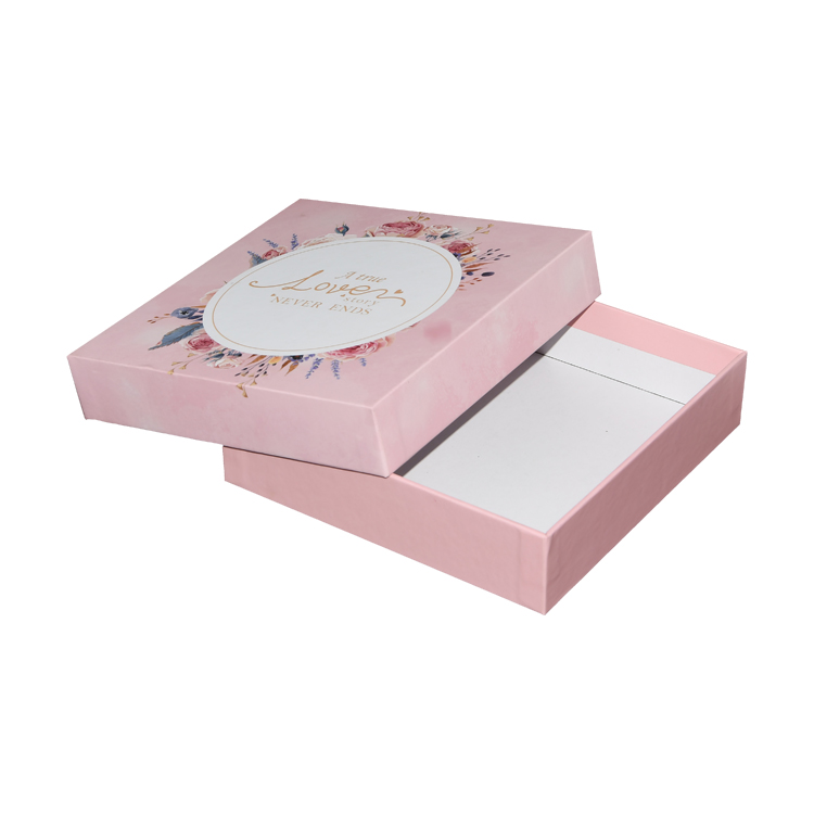 Boîtes d'emballage en papier personnalisées à la mode pour l'emballage de cosmétiques et l'emballage de beauté de l'usine de Chine