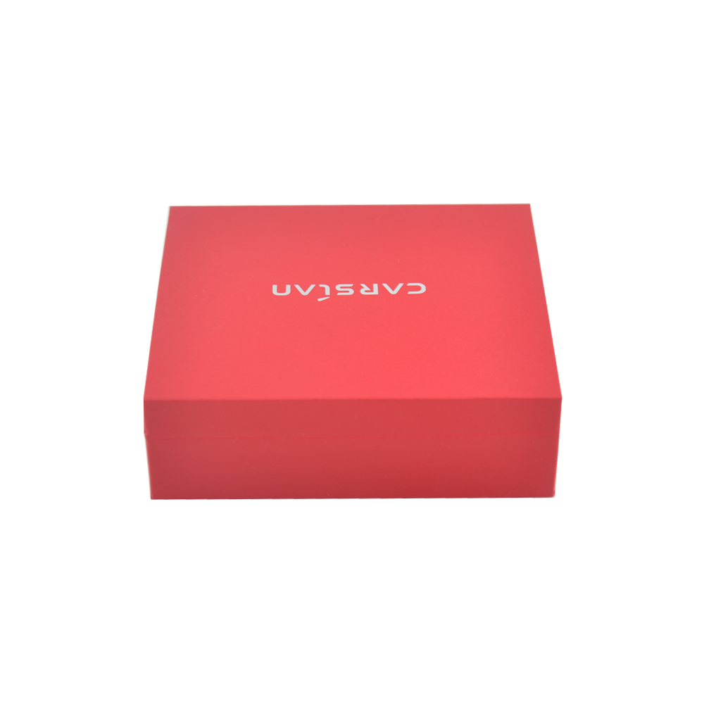  Gedruckte luxuriöse starre Geschenkbox-Verpackung für kosmetische Schönheit Verwöhnkorb mit Samtschaumhalter  