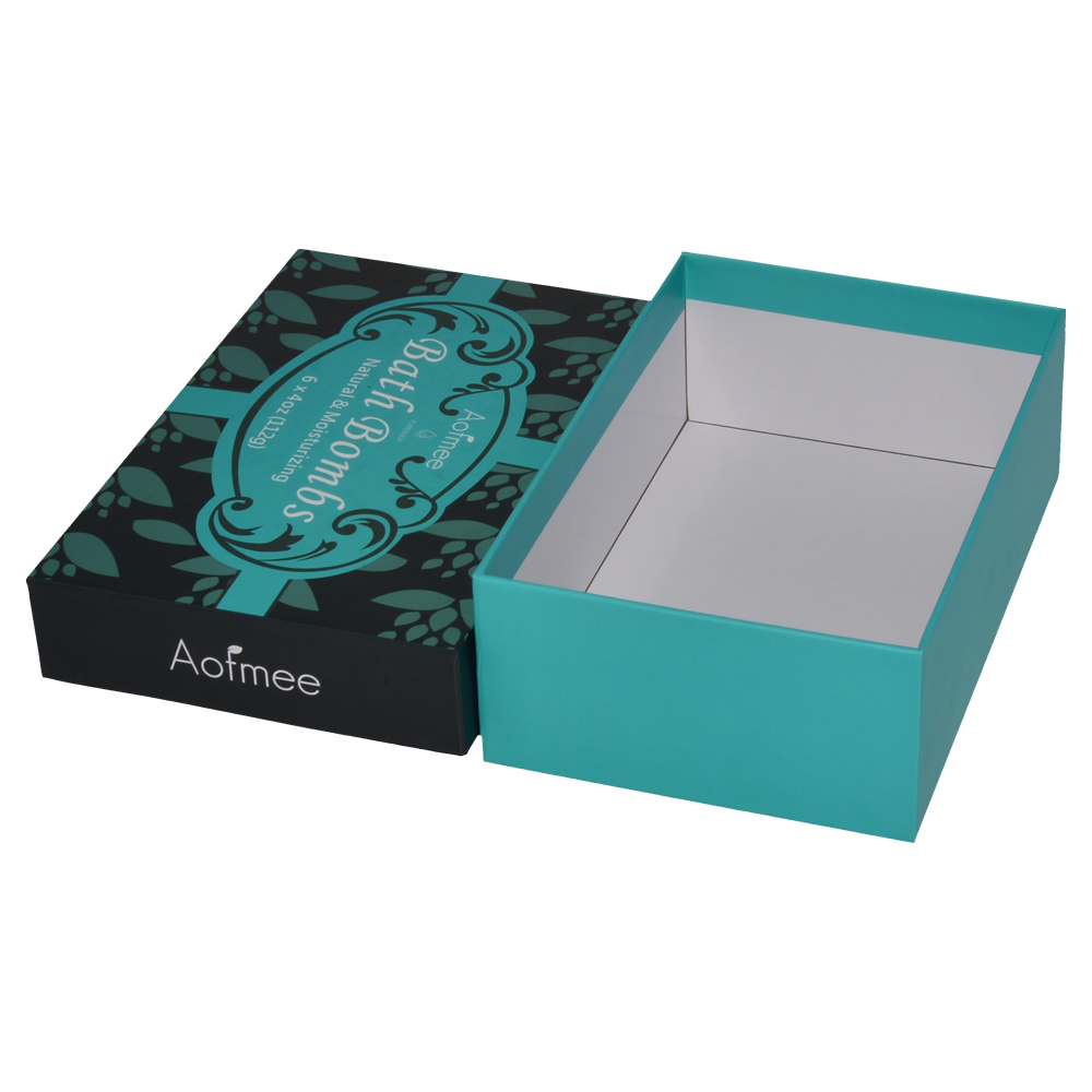 Custom Printed Bath Bomb Packaging Boxes Eco Friendly Gift Boxes with Lids Bath Bombs Packaging Boxes