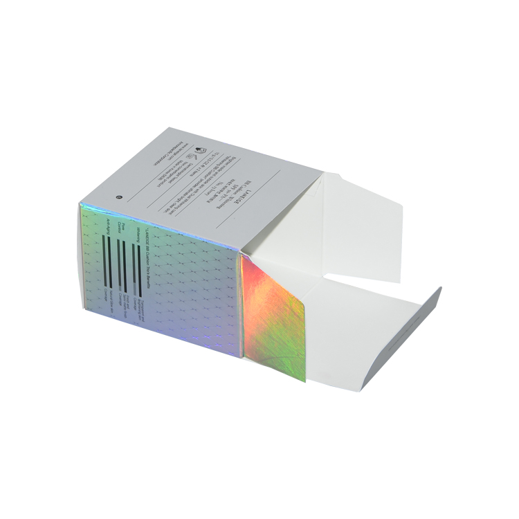  Custom Desinged Made Holographic Cosmetics Cardboard Packaging Boxes for LANEIGE Retail Packaging  