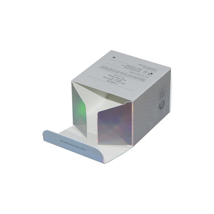 Custom Desinged Made Holographic Cosmetics Cardboard Packaging Boxes for LANEIGE Retail Packaging  