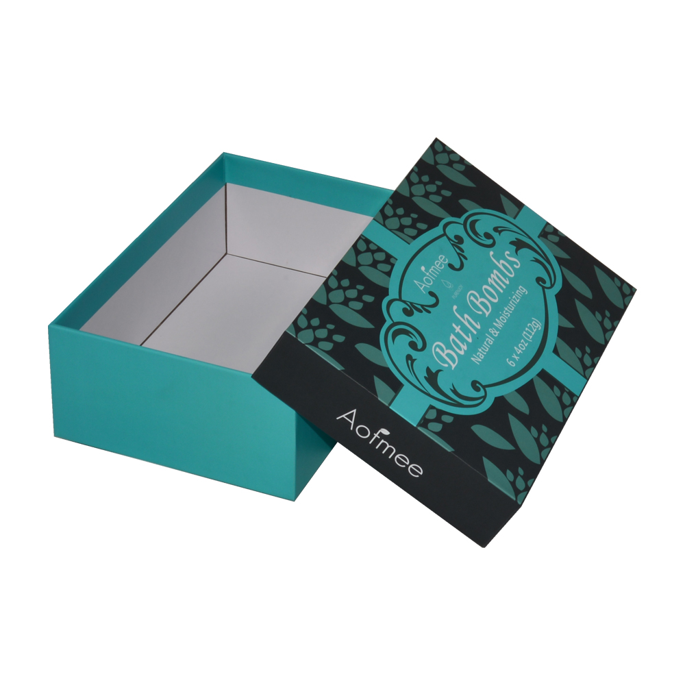  Custom Printed Bath Bomb Packaging Boxes Eco Friendly Gift Boxes with Lids Bath Bombs Packaging Boxes  