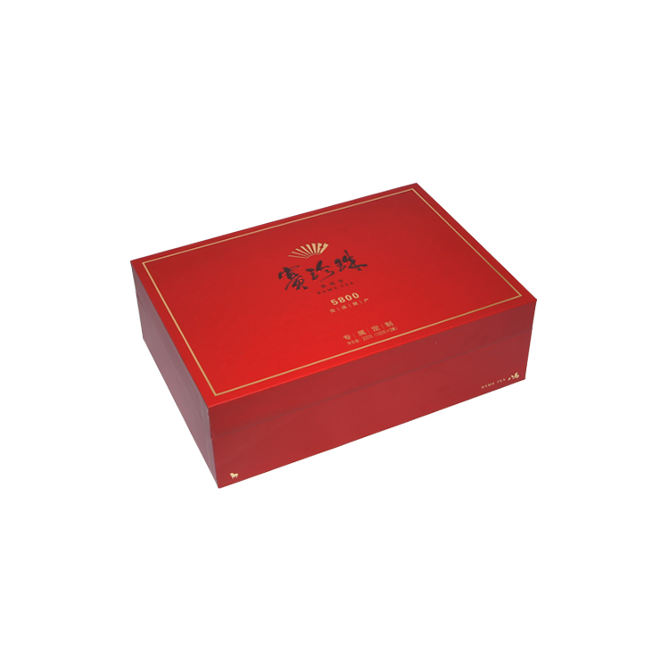  Boîtes d'emballage de thé de luxe avec support en mousse d'or au prix le moins cher et de la meilleure qualité du fabricant directement  