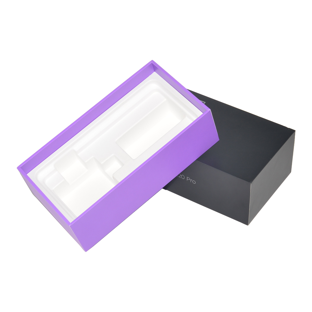  Bedruckte Smartphone-Verpackungsbox aus starrem Karton mit umweltfreundlichem Kunststoffhalter zum günstigsten Preis und zur schnellsten Lieferung  