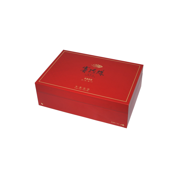  Boîtes d'emballage de thé de luxe avec support en mousse d'or au prix le moins cher et de la meilleure qualité du fabricant directement  