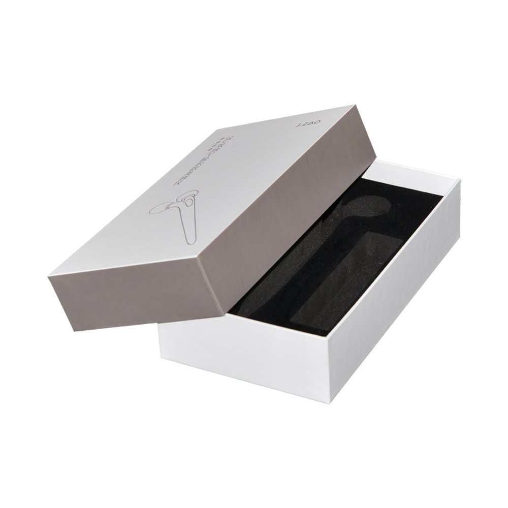  Custom Printed Boxes for Face Massager Jade Roller at Wholesale Price with Your Brand Logo and Velvet Foam Holder  
