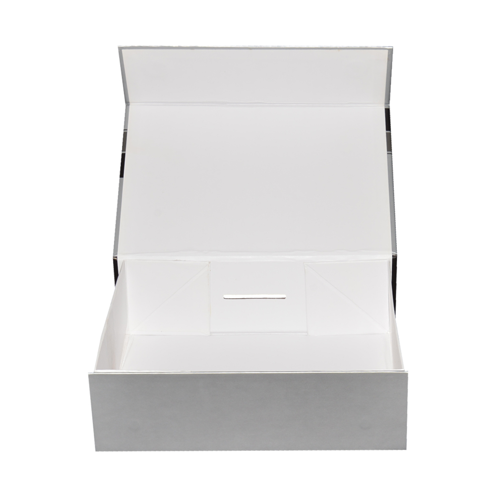  Custom Printed Collapsible Gift Box with Magnetic Closure for LED Lighting Packaging with Matte Lamination  