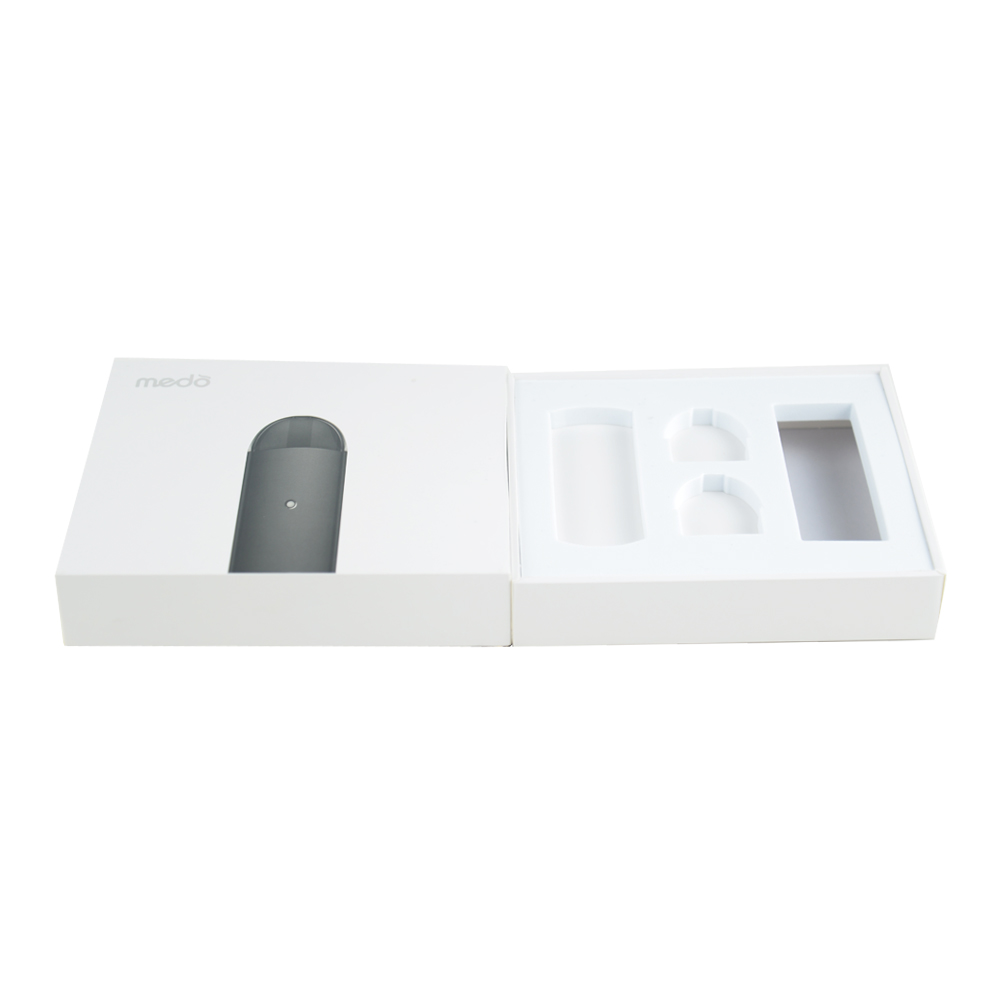 Scatole di imballaggio regalo di Vape con logo stampato personalizzato Scatole di imballaggio regalo di Vape all'ingrosso con supporto in schiuma EVA  