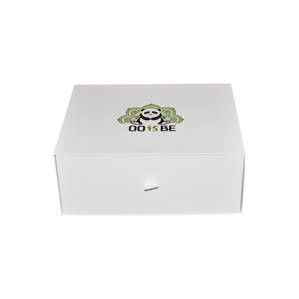 Большой размер выдвижная жесткая бумажная коробка Пользовательские картонные ящики с точечным УФ-логотипом для упаковки подушек кровати  