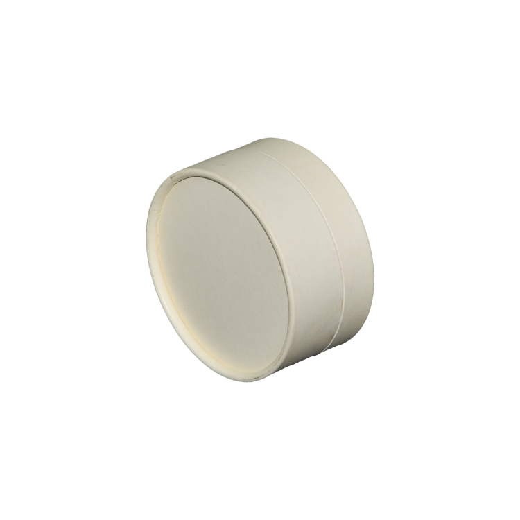 Emballage de cylindre de boîte ronde de tube de papier de fantaisie le plus populaire avec le plateau en plastique et le logo de Glod pour l'emballage de beauté  