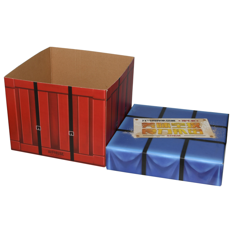 Картонная коробка из гофрированного картона, Картонная коробка с индивидуальной печатью, Упаковочная коробка с печатью, Коробки для упаковки по индивидуальному заказу  