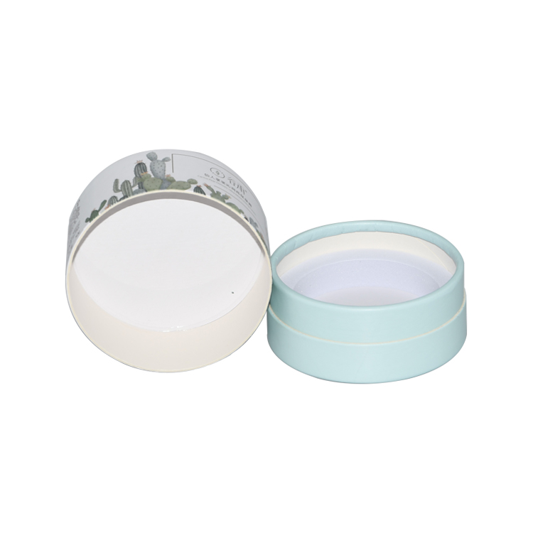  Maßgeschneiderte Papierröhrenverpackung Pappzylinderröhrchen für Gesichtscremeverpackungen mit Schaumstoffhalter  