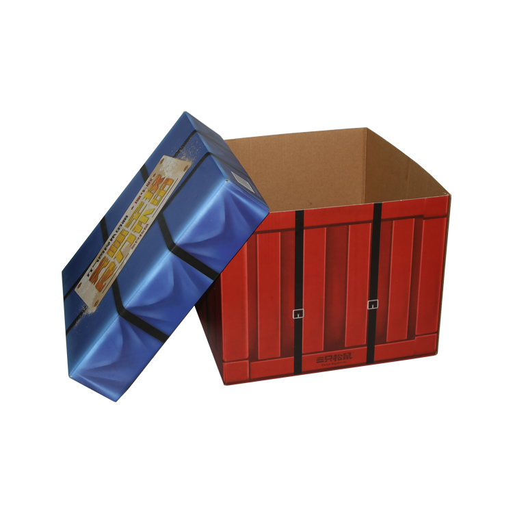 Картонная коробка из гофрированного картона, Картонная коробка с индивидуальной печатью, Упаковочная коробка с печатью, Коробки для упаковки по индивидуальному заказу  