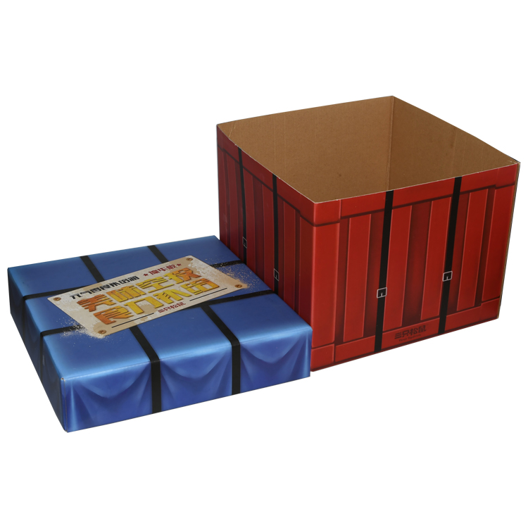Картонная коробка из гофрированного картона, Картонная коробка с индивидуальной печатью, Упаковочная коробка с печатью, Коробки для упаковки по индивидуальному заказу