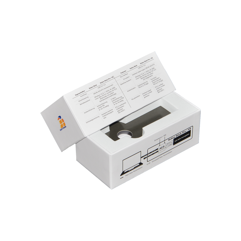  Scatole in alto e in basso personalizzate, scatola con coperchio e fondo, scatola di carta superiore e inferiore per l'imballaggio di unità flash USB  