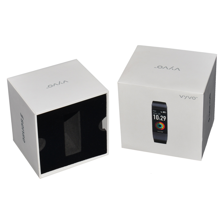  Boîtes-cadeaux, couvercles et boîtes-cadeaux d'emballage en carton rigide personnalisés pour l'emballage de bracelet intelligent  