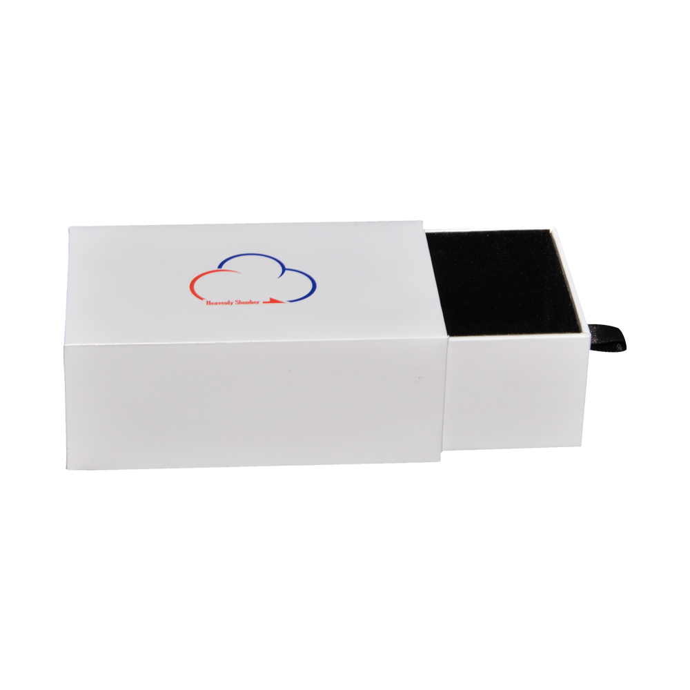 Custom Paper Drawer Box, Custom Cardboard Drawer Box, Paper Sliding Drawer Gift Boxes with Velvet Holder  