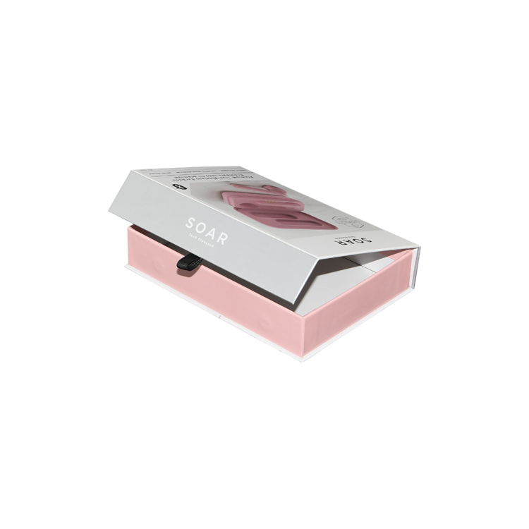 Boîte-cadeau magnétique personnalisée pour emballage d'écouteurs, boîte-cadeau avec fermeture magnétique pour emballage d'écouteurs  
