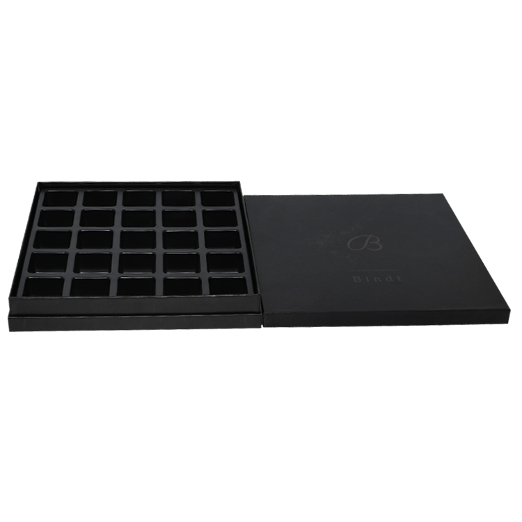  Chocolate Boxes Packaging, Custom Chocolate Packaging Boxes, Chocolate Gift Packaging Boxes with Plastic Tray  