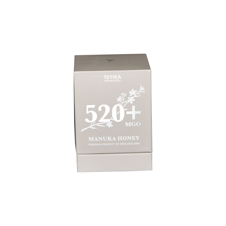 Kundenspezifische Parfümboxen, individuell bedruckte Geschenkbox für Parfümverpackungen mit Silber-Heißfolien-Stempelmuster  