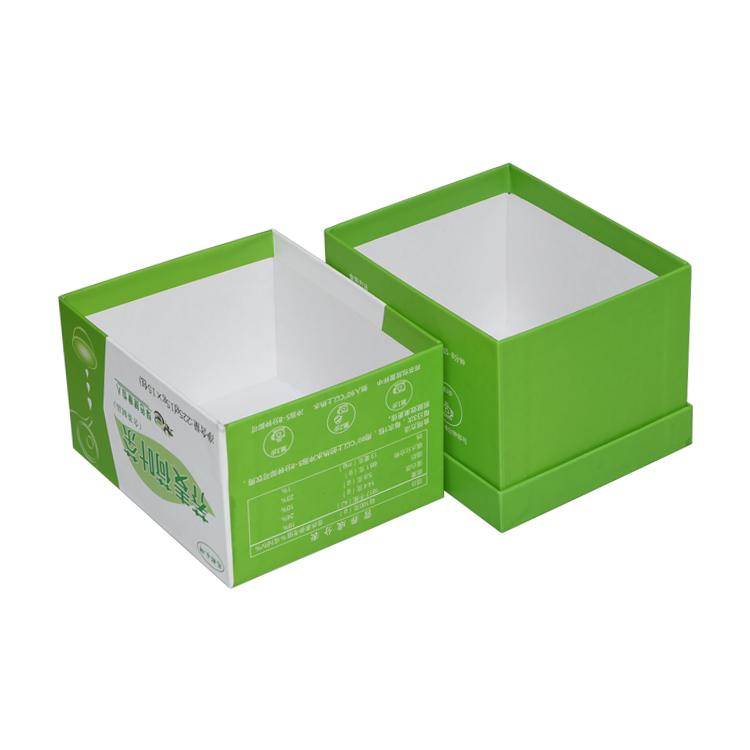 Custom Cardboard Paper Packaging Gift Boxes, Lid and Base Box for Tea Packaging, Handmade Paper Box  