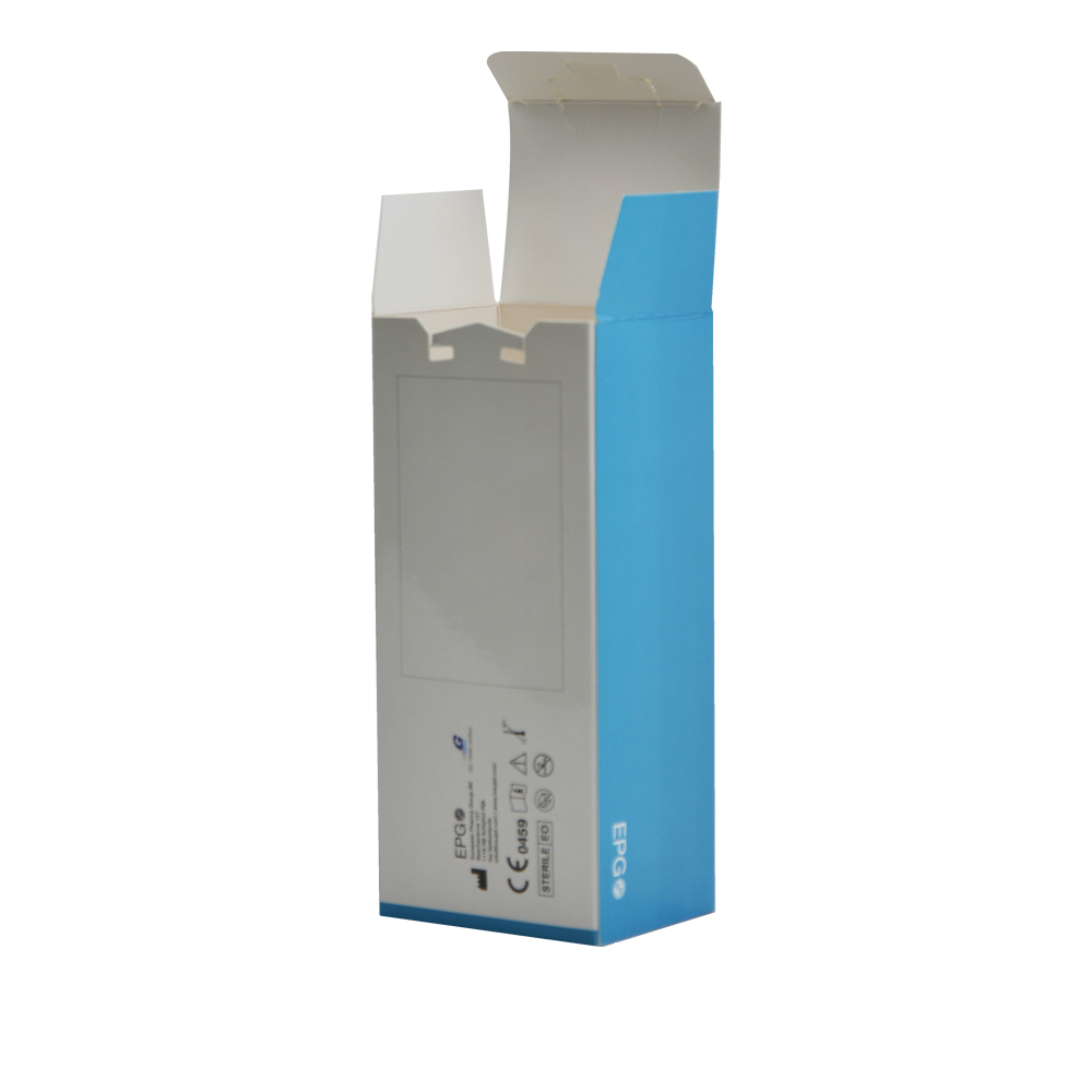  Складная картонная упаковка для медицинской упаковки, складные картонные коробки с индивидуальной печатью для упаковки лекарств  