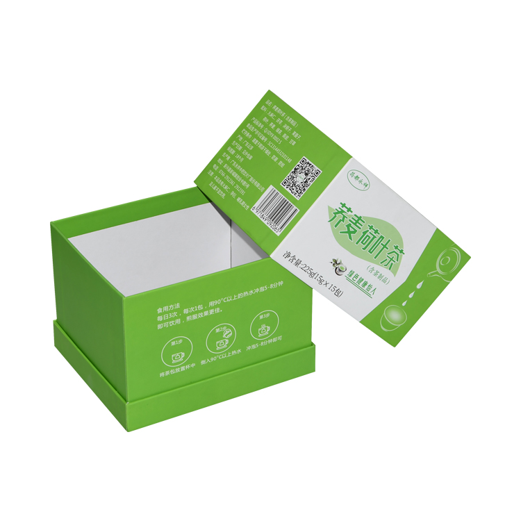  Изготовленные на заказ подарочные коробки картонной бумажной упаковки, крышка и базовая коробка для упаковки чая, бумажная коробка ручной работы  