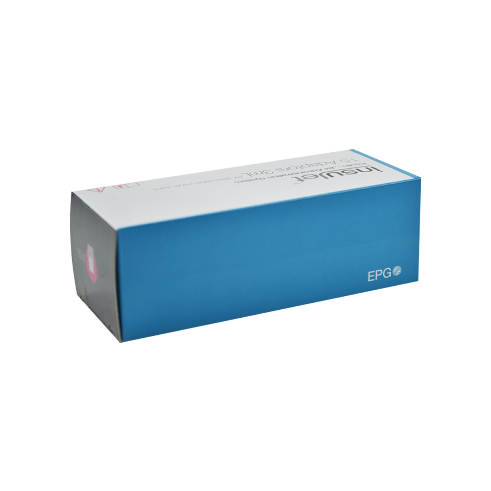 Cartone pieghevole per imballaggio medico personalizzato, scatole di cartone pieghevoli con stampa personalizzata per imballaggi di medicinali  