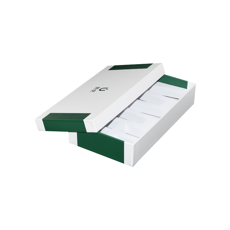 Scatole di oli essenziali stampati personalizzati, coperchio e scatola di imballaggio di olio essenziale di cartone con supporto in EVA  