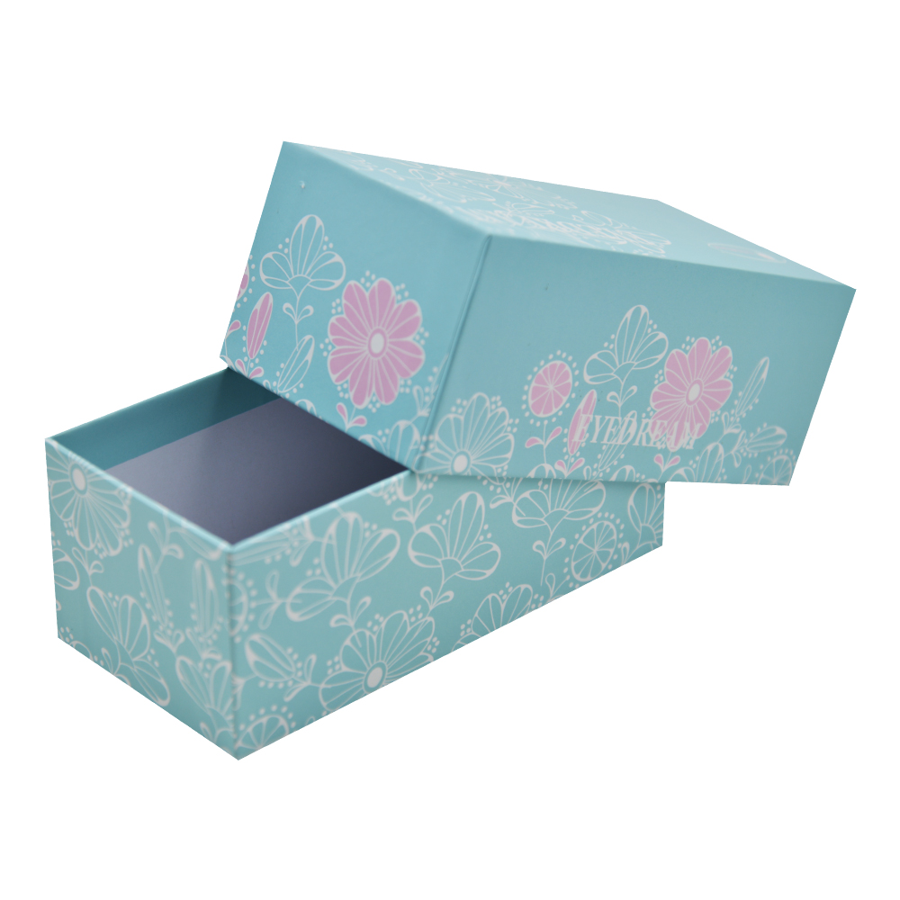  カスタム化粧品包装ボックス、化粧品包装用のカスタムリジッドボックス、カスタム蓋およびベースギフトボックス  