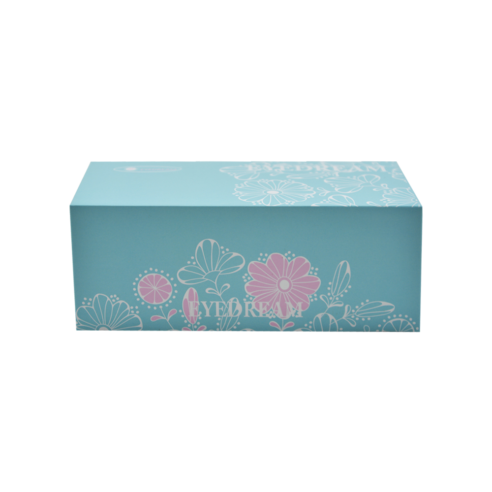 Boîte d'emballage cosmétique personnalisée, boîtes rigides personnalisées pour emballage cosmétique, couvercle personnalisé et boîte-cadeau de base  