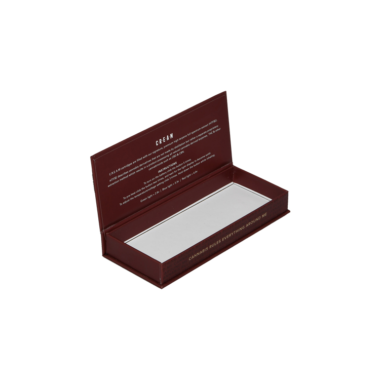  Пользовательские печатные коробки для упаковки каннабиса, подарочная коробка с жестким магнитным закрытием для упаковки сливок с каннабисом  