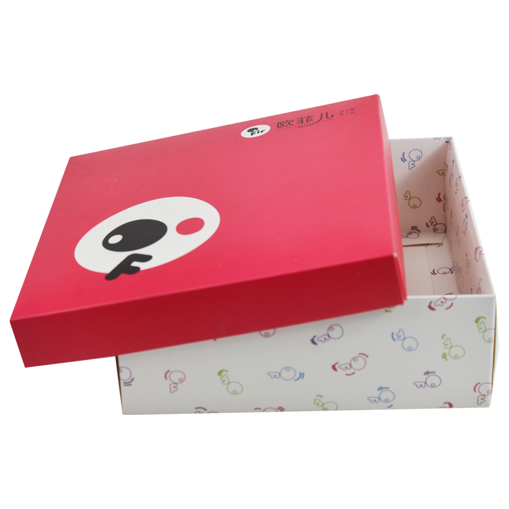  Складные картонные коробки с индивидуальной печатью для упаковки детской ткани, складная картонная коробка с индивидуальной печатью  