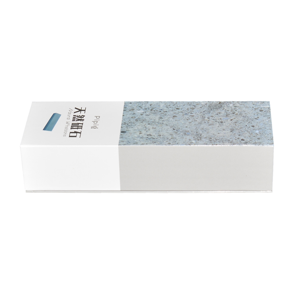  Boîte-cadeau magnétique personnalisée pour pierre à aiguiser et pierre à aiguiser avec impression personnalisée et stratification brillante  