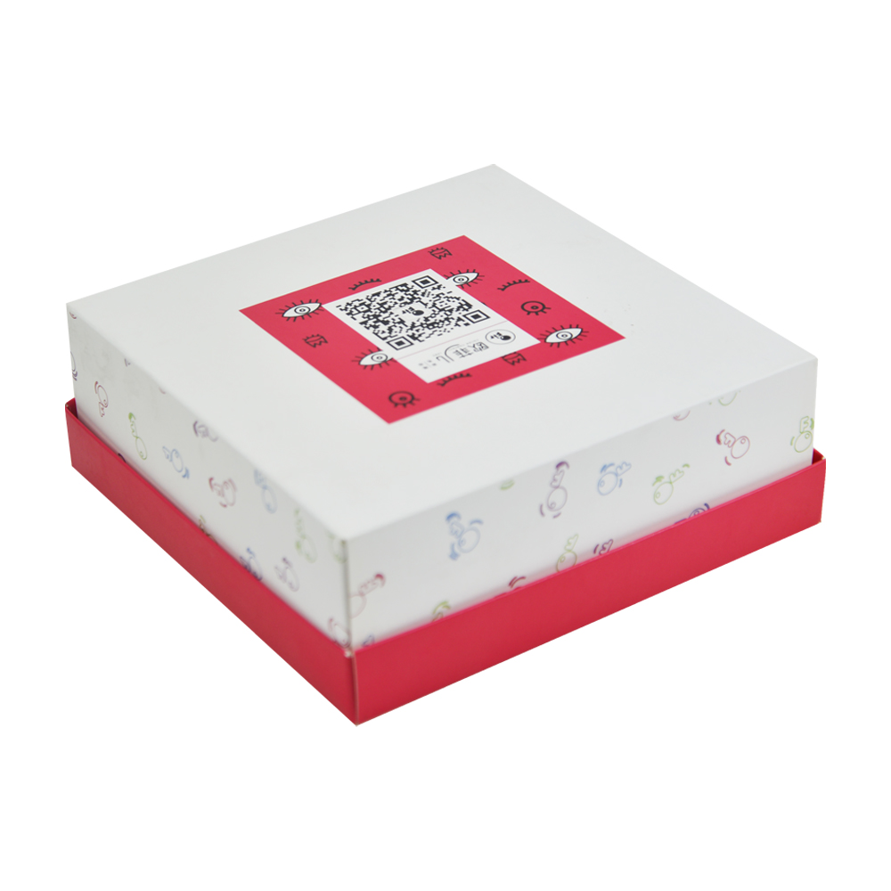  Складные картонные коробки с индивидуальной печатью для упаковки детской ткани, складная картонная коробка с индивидуальной печатью  
