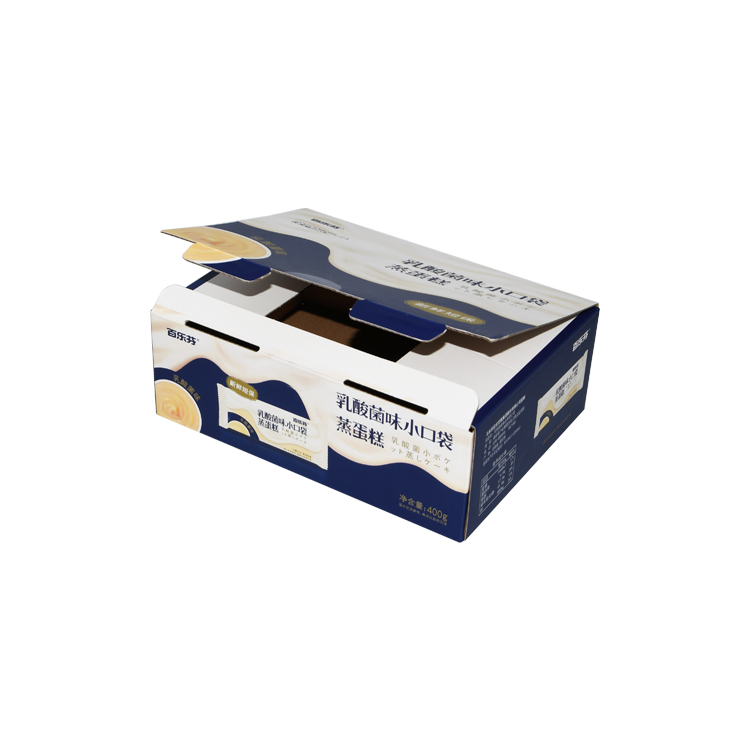  Kundenspezifische farbige Wellpappenschachteln, farbiger Wellpappenkarton mit individuellem Druck für Kuchenverpackungen  