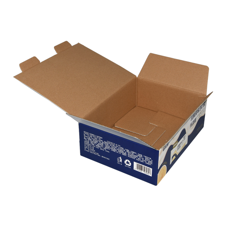 Cajas de cartón corrugado de colores personalizados, cartón corrugado a todo color con impresión personalizada para empaque de pasteles