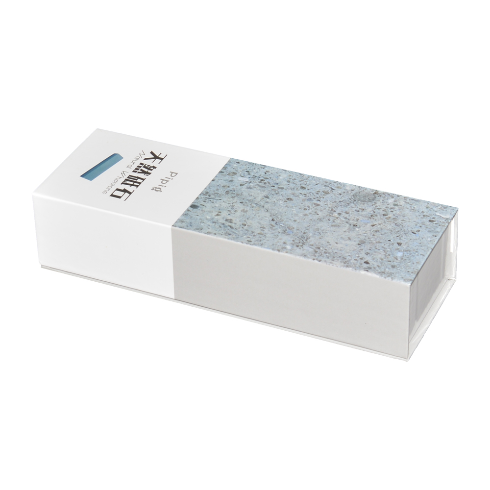 Kundenspezifische magnetische Geschenkbox für Schleifstein und Schärfstein mit individuellem Druck und glänzender Laminierung  