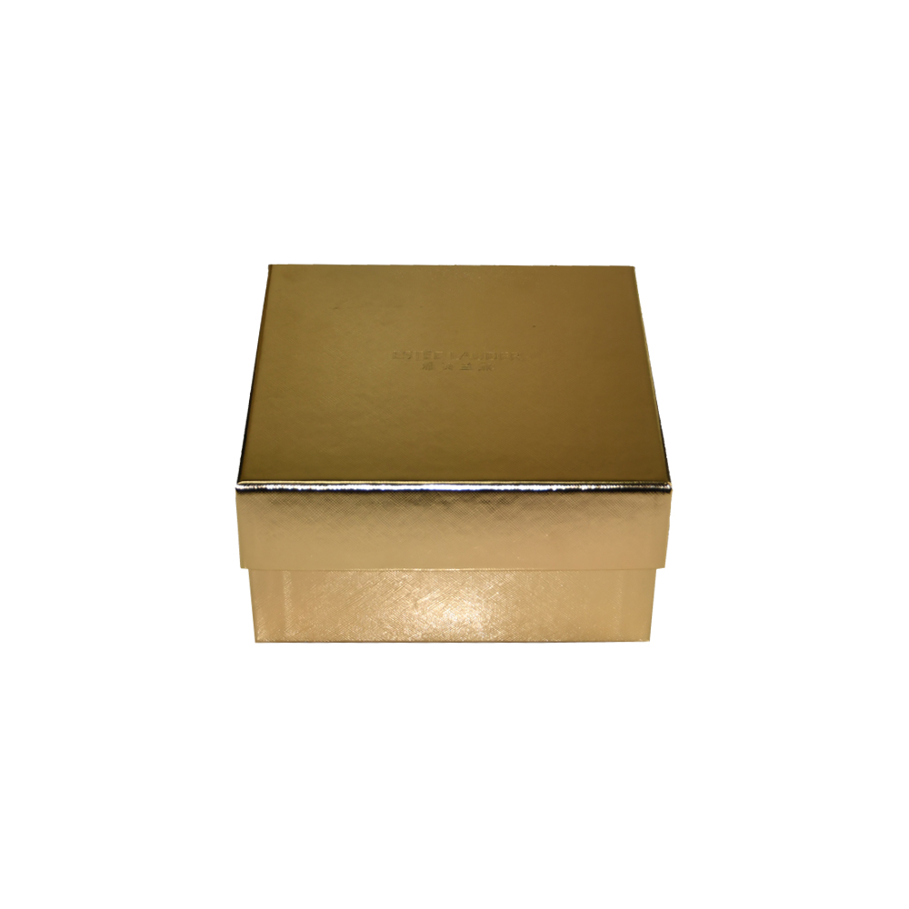  Confezione regalo in oro metallizzato, confezione regalo dorata con confezione di riempimento porta carta triturata per confezioni cosmetiche  