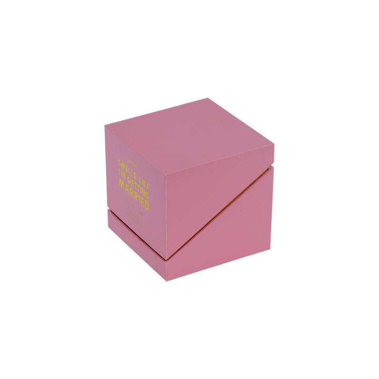 Подарочная коробка для свечей Оптовые роскошные подарочные коробки для свечей из бумаги для упаковки свечей с держателем из пены EVA  