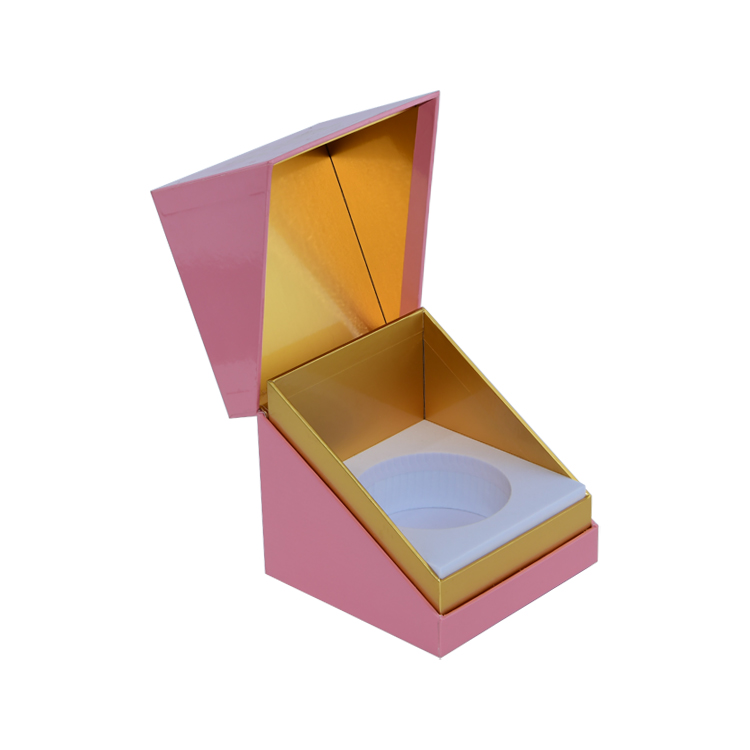 Kerze Geschenkbox Großhandel Luxus Kerzenpapier Geschenkboxen für Kerzengläser Verpackung mit EVA Schaumhalter  