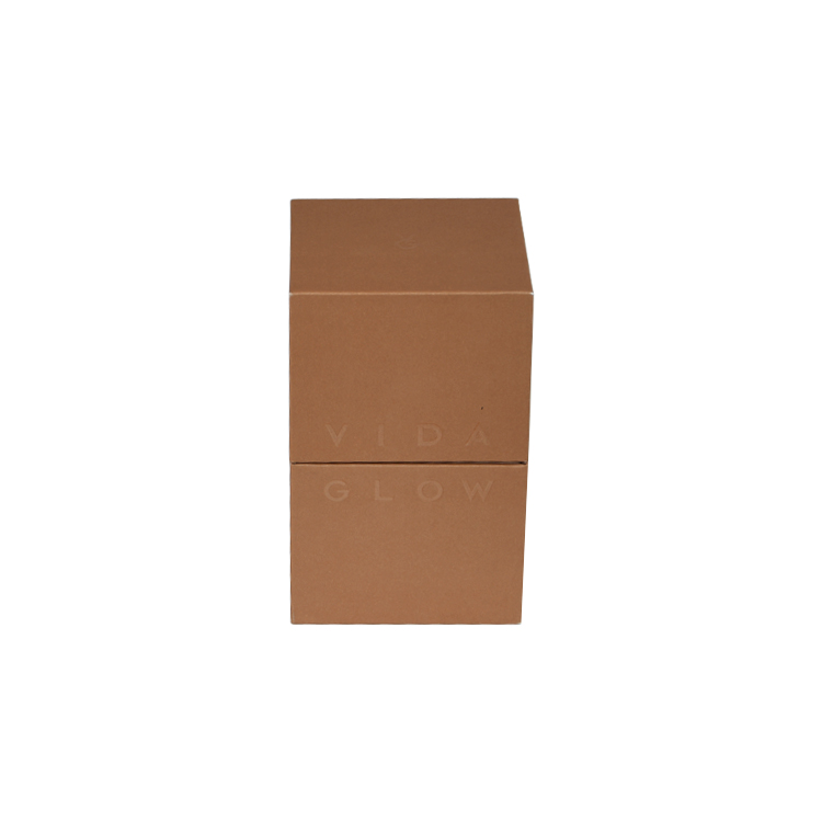 Couvercle de luxe personnalisé et boîte de base Boîte-cadeau de parfum Emballage Boîte-cadeau de bouteille de parfum de 30 ml avec logo UV Spot  