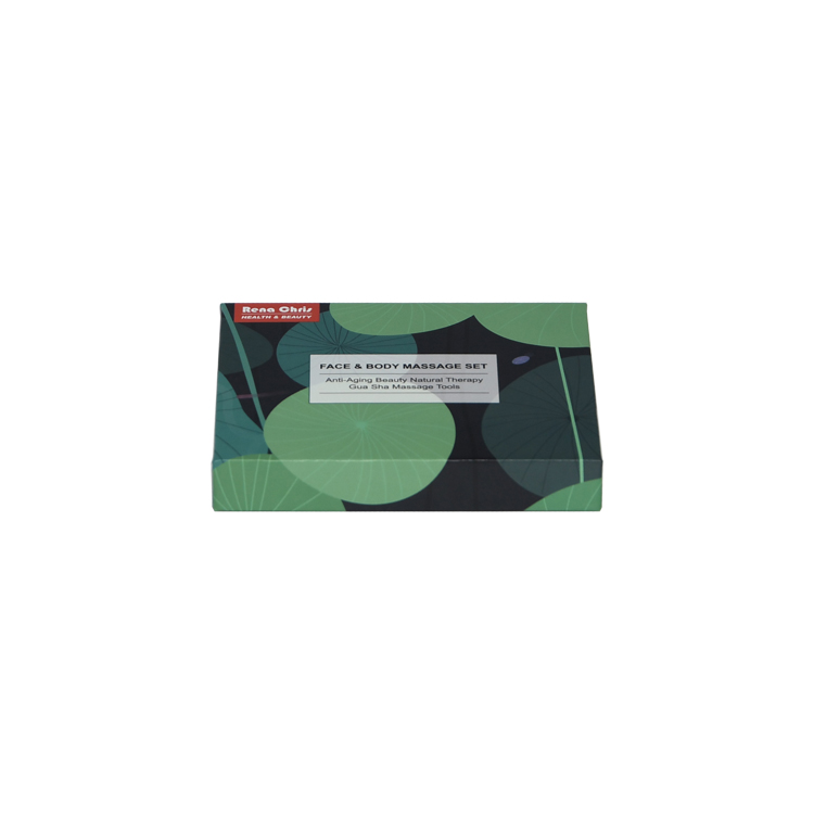 China Günstigste Großhandelsgeschenkbox mit starrem Papierdeckel und Basis für Jade-Massageverpackung mit EVA-Halter  