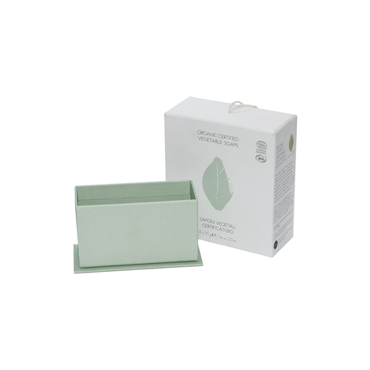  Luxuriöse steife Karton-Teeverpackungsbox Elegante Textur-Papier-Geschenkbox für Teeverpackungen mit Seilgriff  