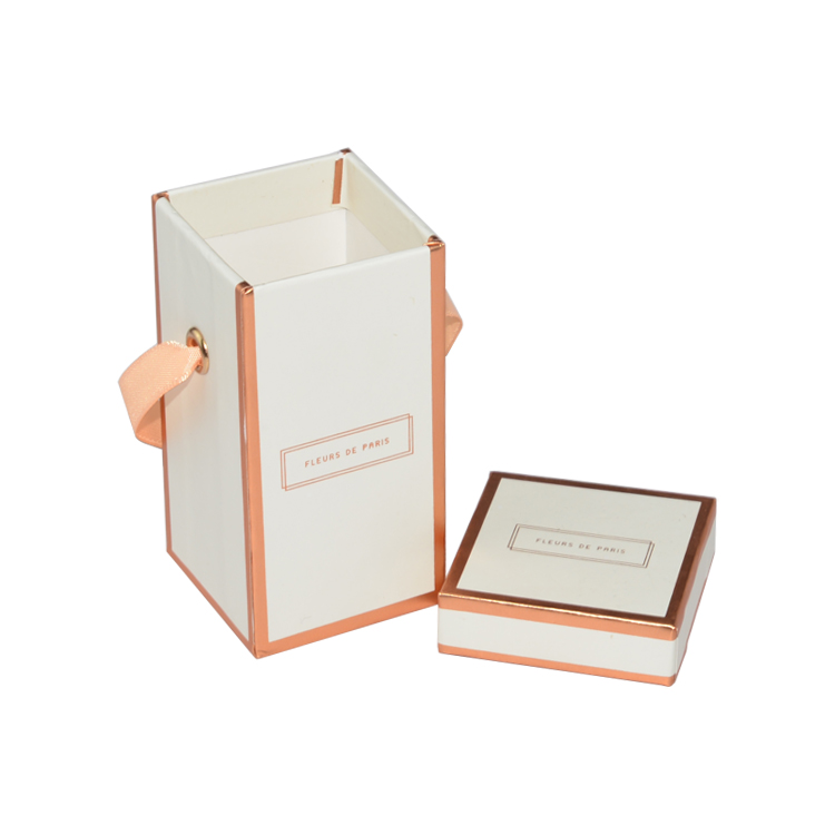 Mais vendido minicartão de papelão personalizado em conserva embalagem rosa pequena caixa quadrada para flores balde para flores com tampa