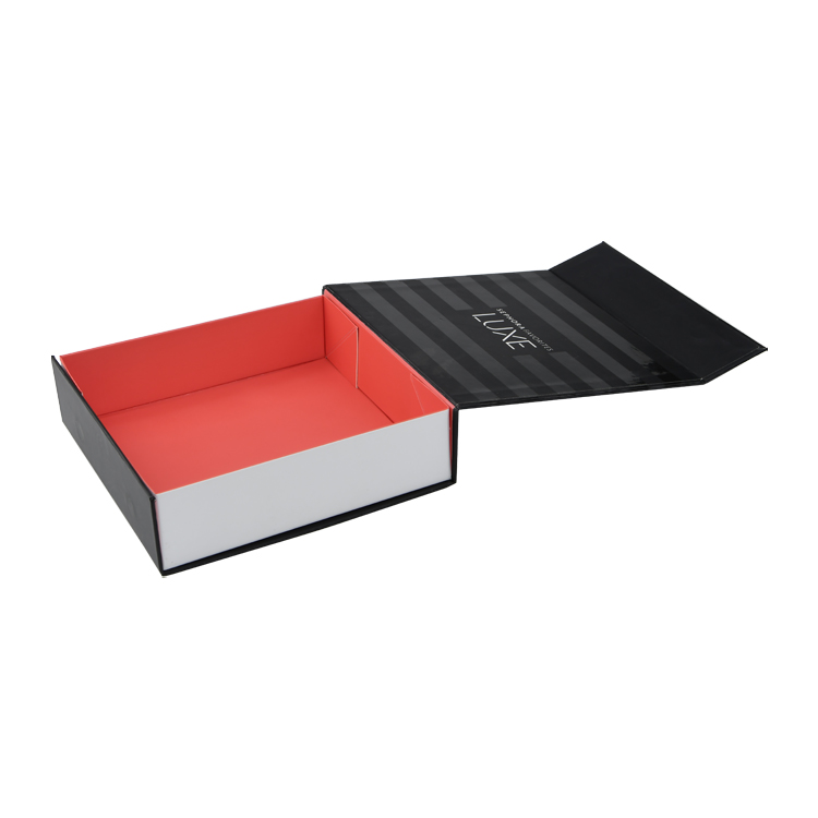  Роскошная оптовая складная магнитная подарочная корзина и коробка для подарков Складная магнитная подарочная коробка для Sephora  