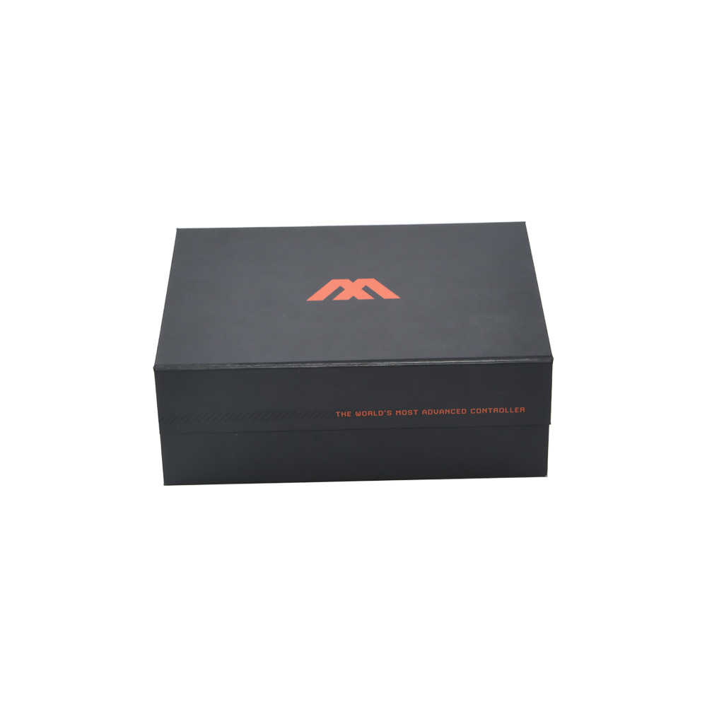  Luxus zusammenklappbare magnetische Geschenkbox Klappbare magnetische Deckelbox für PS4-Controller-Verpackung mit individuellem Druck  