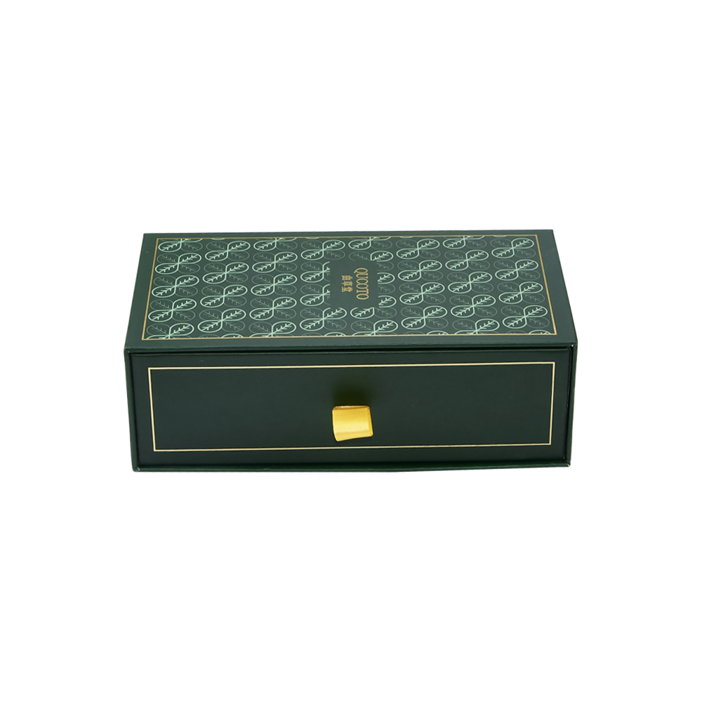 Boîtes à tiroirs personnalisées emballant des boîtes coulissantes personnalisées Boîte ouverte en carton pour l'emballage de dispositifs de beauté  