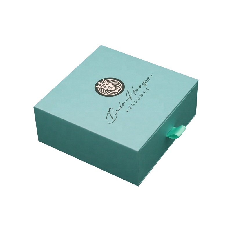  Premium-Schubladenschachteln aus kundenspezifischem Parfümkarton mit Bandgriff, kundenspezifische Parfümschachteln nach Maß  